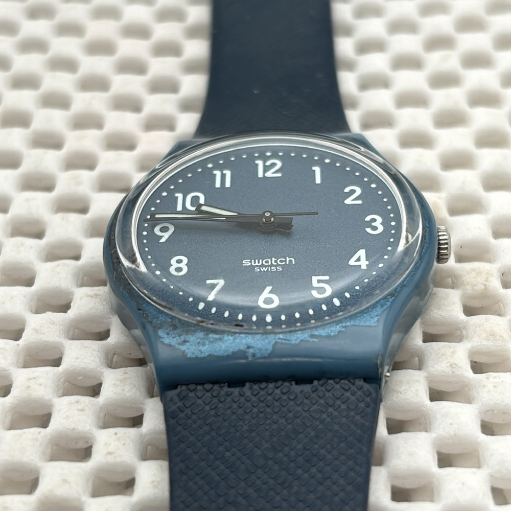 Swatch Watch - GM 171 - FLAKY BLUE - Picture 9 of 9